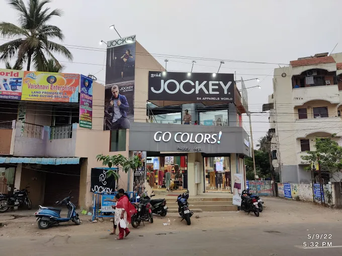 Jockey showroom